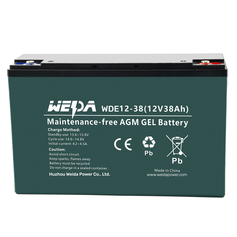 WDE12-38(12V38Ah)