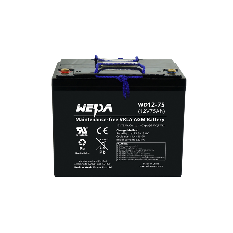 WD12-75  (12V 75Ah)